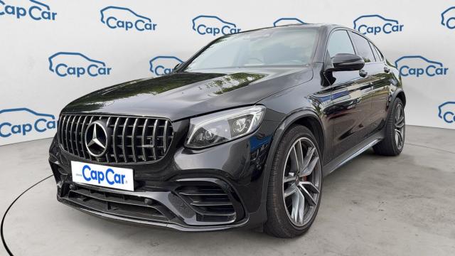 Mercedes Benz Classe Glc Coupe 3.0 V8 510 4matic 9g-Tronic Amg