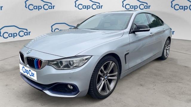 Bmw Série 4 Gran Coupé 420d 190 Bva8 Sport Line - Automatique Toit Ouvrant