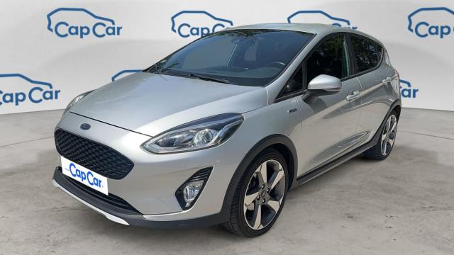 Ford Fiesta Vi 1.0 Ecoboost 100 Bva Active Plus - Automatique