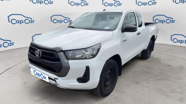 Toyota Hilux Iv 2.4 D-4d 150 Double Cabine Lecap - Entretien Constructeur