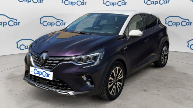 Renault Captur 1.6 E-Tech 160 Hybrid Bva6 Initiale Paris - Automatique Entretien Constructeur