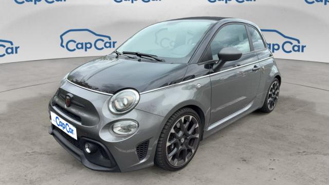 Abarth 500c 1.4 Turbo T-Jet 180 Bva6 595 Competizione - Entretien Constructeur
