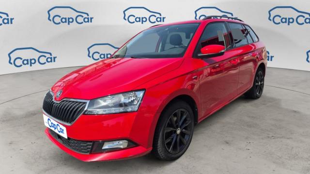 Skoda Fabia Combi Iii 1.0 Tsi 95 Edition