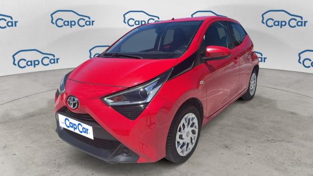 Toyota Aygo Ii 1.0 Vvt-I 72 Cvt X-Play - Automatique Entretien Constructeur
