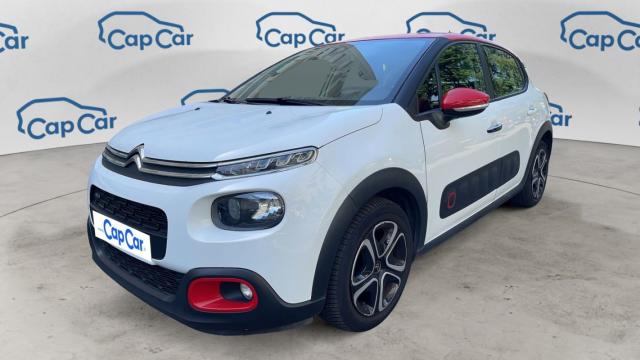 Citroen C3 1.2 Puretech 110 Eat6 Shine - Automatique