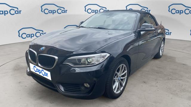 Bmw Série 2 Cabriolet 218d 150 Bva Lounge