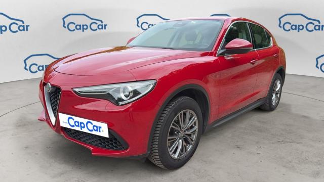 Alfa Romeo Stelvio I 2.0 Turbo 200 Q4 At8 Lusso