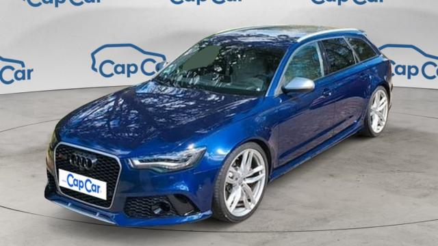 Audi Rs6 Avant 4.0 Tfsi 560 Quattro Tiptronic Rs - Automatique