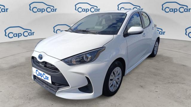 Toyota Yaris 1.5 Vvt-I Hsd 116 Hybrid E-Cvt Design - Première Main Automatique