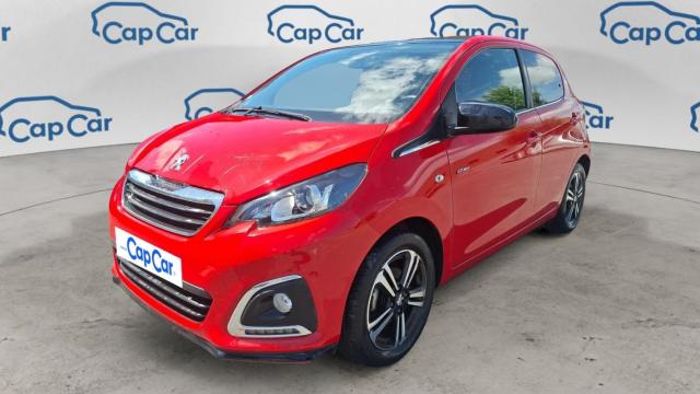 Peugeot 108 1.0 Vti 72 Gt Line