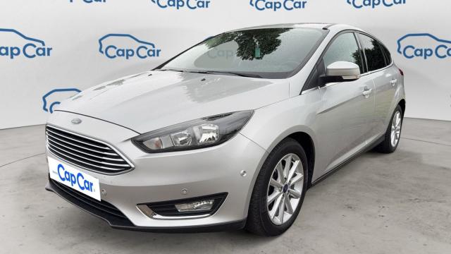 Ford Focus 1.0 Ecoboost 125 Bva6 Titanium - Automatique Entretien Constructeur