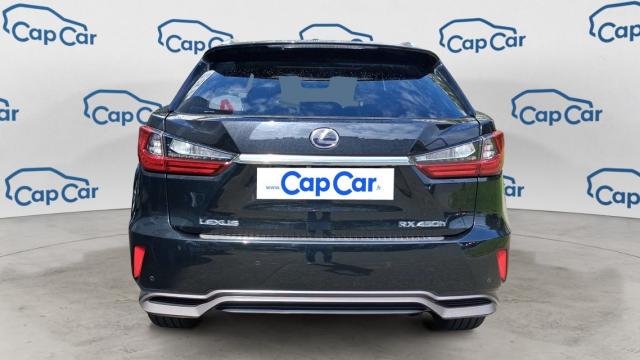Lexus Rx 450h image 8