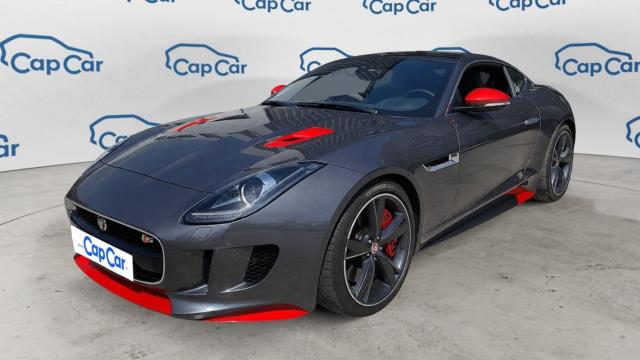 Jaguar F-Type 3.0 V6 380 Awd Bva8 S - Automatique Entretien Constructeur
