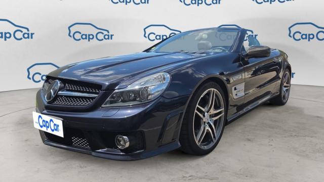Mercedes Benz Classe Sl Ii 63 6.2 V8 525 7g-Tronic Amg - Automatique