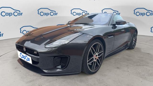 Jaguar F-Type Roadster 2.0 Turbo 300 Bva Chequered-Flag