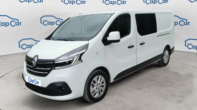 Renault Trafic Cabine Approfondie L2h1 2.0 Dci 170 Bva8 Grand Confort - Automatique Entretien Constructeur