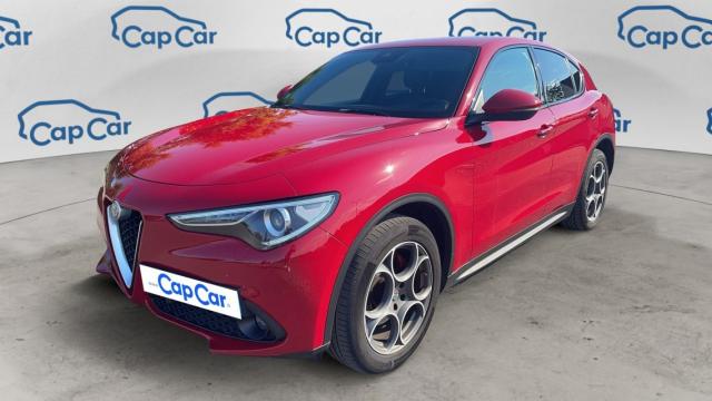 Alfa Romeo Stelvio 2.2 Jtd 210 Q4 At8 Sport Edition - Automatique