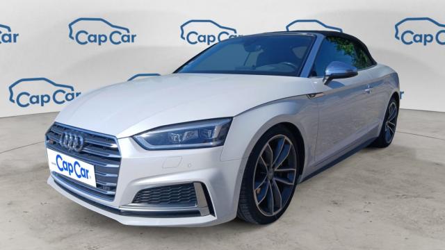 Audi S5 Cabriolet 3.0 Tfsi V6 354 Quattro S-Tronic8 S - Automatique Entretien Constructeur