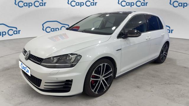 Volkswagen Golf Vii 2.0 Tdi 184 Dsg6 Gtd - Automatique Toit Ouvrant