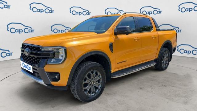 Ford Ranger Double Cabine 2.0 Ecoblue 205 Bva10 Wildtrak - Automatique