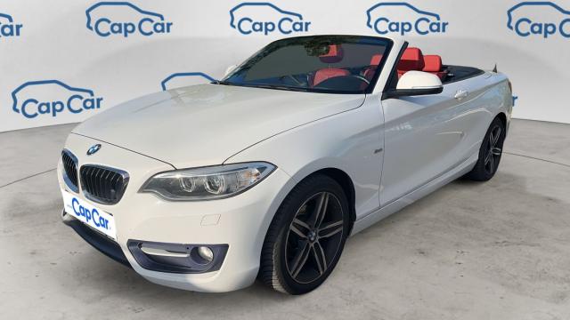 Bmw Série 2 Cabriolet 218i 136 Steptronic8 Sport