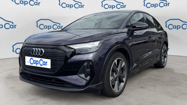 Audi Q4 E-Tron Sportback 40 204 S-Line