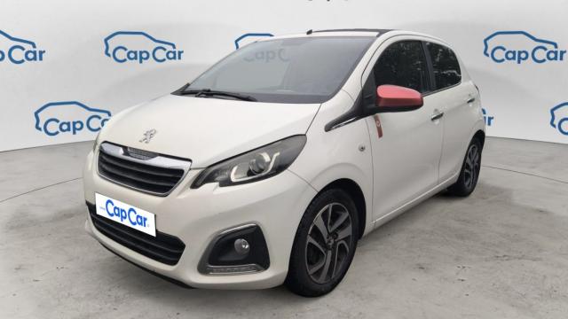 Peugeot 108 1.2 Puretech 82 Roland Garros Top!
