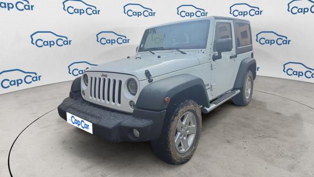 Jeep Wrangler d’occasion
