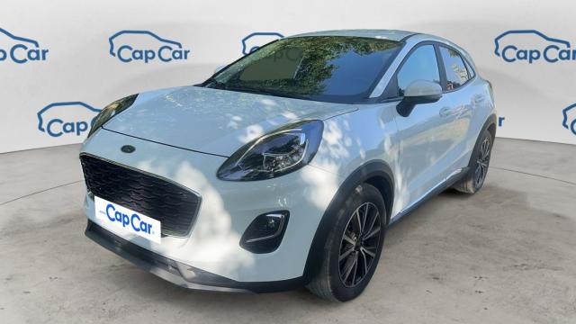 Ford Puma 1.0 Ecoboost 125 Mhev Flexifuel Titanium