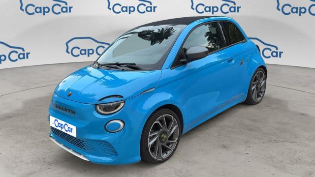 Abarth 500 500e Cabriolet 42 Kwh 155 Scorpionissima
