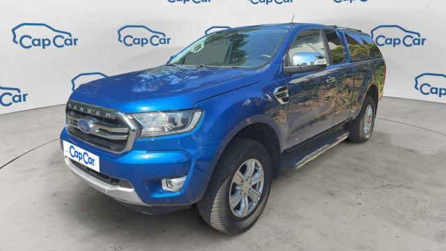 Ford Ranger Super Cab 2.0 Ecoblue 213 4x4 Bva10 Limited - Automatique Entretien Constructeur