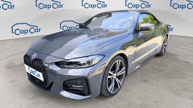 Bmw Série 4 Cabriolet 420i 184 Steptronic8 M Sport