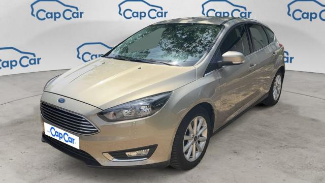 Ford Focus 1.5 Ecoboost 150 Bva6 Titanium - Automatique Entretien Constructeur