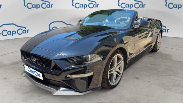 Ford Mustang Convertible Vi 5.0 V8 450 Bva10 Gt - Toit Ouvrant