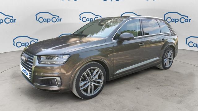 Audi Q7 Ii 3.0 Tdi 258 E-Tron Quattro Tiptronic 8 Avus Extended