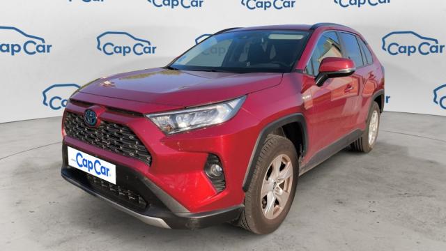 Toyota Rav4 2.5 Vvt-Ie 222 Hybrid Awd E-Cvt Dynamic