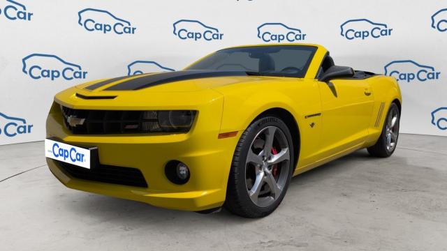 Chevrolet Camaro Cabriolet V 6.2 V8 405 Ss - Première Main Automatique