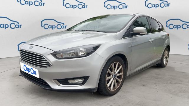 Ford Focus Iii 1.5 Tdci 120 Bva6 Titanium - Automatique
