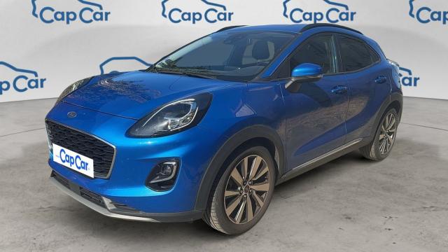 Ford Puma 1.0 Ecoboost 155 Mhev Titanium X