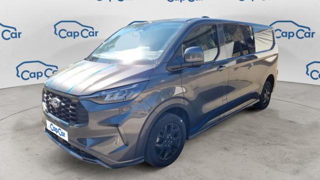 Ford Transit Custom Fourgon Vu 2.0 Ecoblue 170 Bva8 Cabine Approfondie L2h1 Sport - Automatique Entretien Constructeur