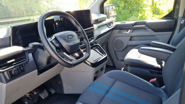 Ford Transit Custom Fourgon image 4