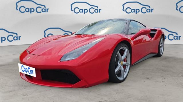Ferrari 488 Gtb d’occasion