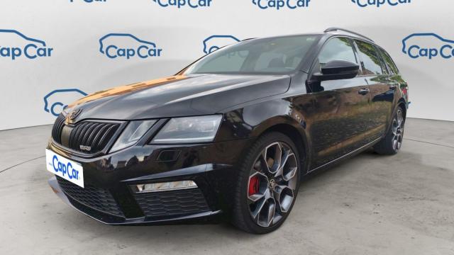 Skoda Octavia Combi 2.0 Tdi 184 Dsg6 Rs - Automatique