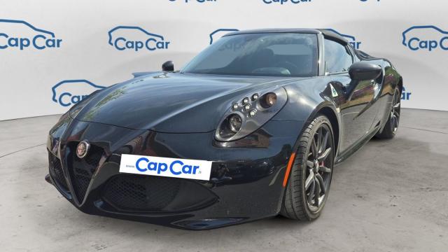 Alfa Romeo 4c Spider 1750 Tbi 240 Bva Edition Tct
