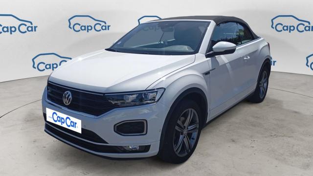 Volkswagen T-Roc Cabriolet I 1.5 Tsi 150 Dsg7 R-Line - Automatique Entretien Constructeur