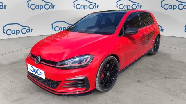 Volkswagen Golf Gti 2.0 Tfsi 290 Dsg7 Tcr - Entretien Constructeur Toit Ouvrant
