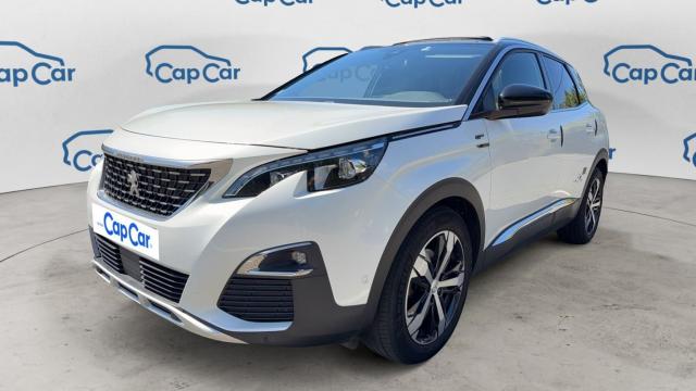 Peugeot 3008 2.0 Bluehdi 180 Eat8 Gt - Automatique Toit Ouvrant