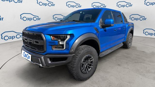 Ford Raptor F150 3.5 Ecoboost V6 Bi Turbo 450 Bva10 Super Cab - Automatique