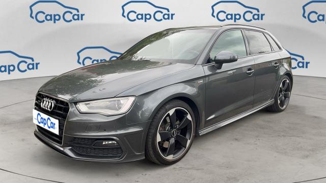 Audi A3 Sportback Iii 2.0 Tdi 184 S-Tronic7 S Line - Automatique