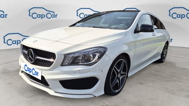 Mercedes Benz Cla Shooting Brake Classe 220 Cdi 163 7g-Dct Sensation Pack Amg Line
